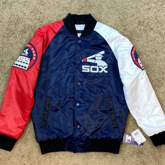 CHICAGO WHITE SOX Starter SPECIAL ED. Snap Down 3 Color Jacket